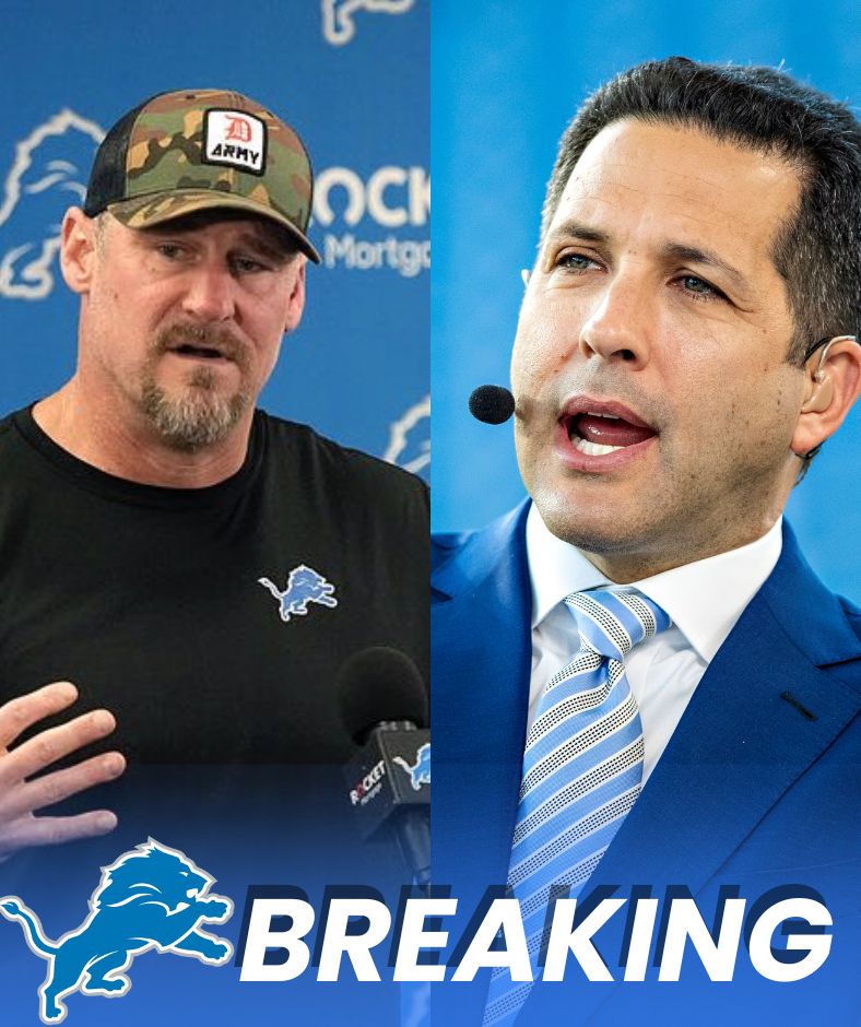 SHOCKING NFL INTERVIEW: Dan Campbell Sits Down With Adam Schefter Before Facing Cleveland Browns — Lions Coach Makes A Bold Promise About His Team’s Toughness, But What He Unexpectedly Revealed About ONE SECRET Inside Their Locker Room That No One Saw Coming!Pi
