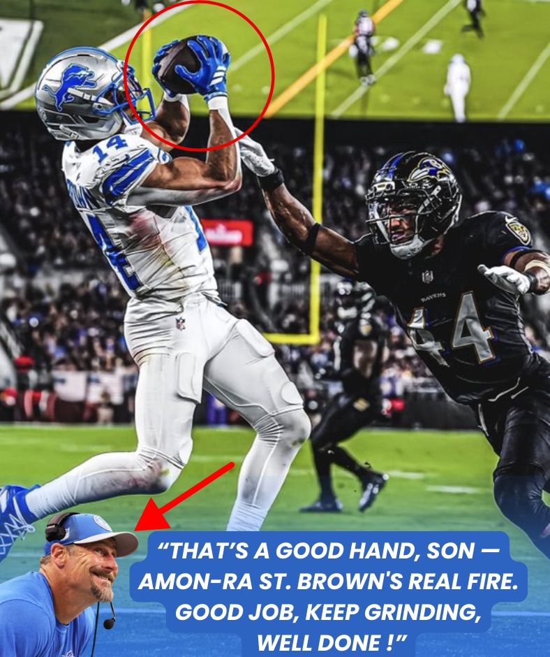 SHOCKING NFL REVEAL: Detroit Lions’ Secret We@p0n Has Nothing To Do With Schemes — It’s Amon-Ra St. Brown, And Coach Dan Campbell Just Can’t Stop Bragging About His Star Receiver…But the hidden reason behind his words has fans everywhere outraged: “Brown is not a puppet!”pi
