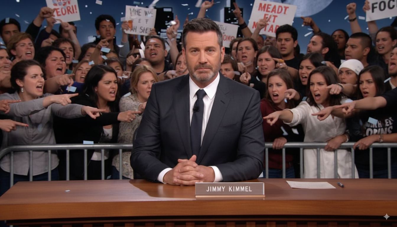 SHOCKING TV NEWS: Jimmy Kimmel’s Return To The Show Has Been Met With Fierce Opposition… And The Real Reason Why Has Left Fans Asking Questions No One Expected!pi