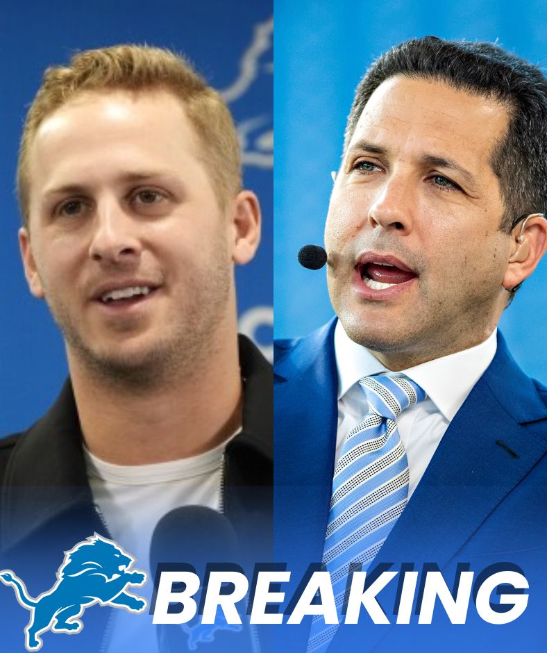 Adam Schefter Sits Down With Jared Goff: Lions’ Training Intensity, Injury Updates, and the Browns’ Biggest Threats Revealed.PI