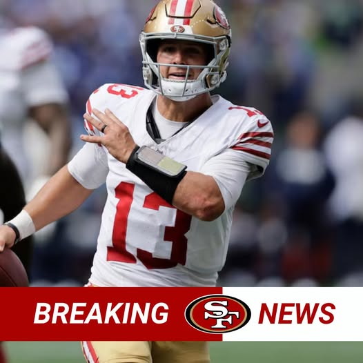 Unexpected Turning Point: The Worst-Case Scenario for the 49ers Is Being Rewritten, as Brock Purdy Is Said to Have a “Real Chance” to Lead in Week 4.pi