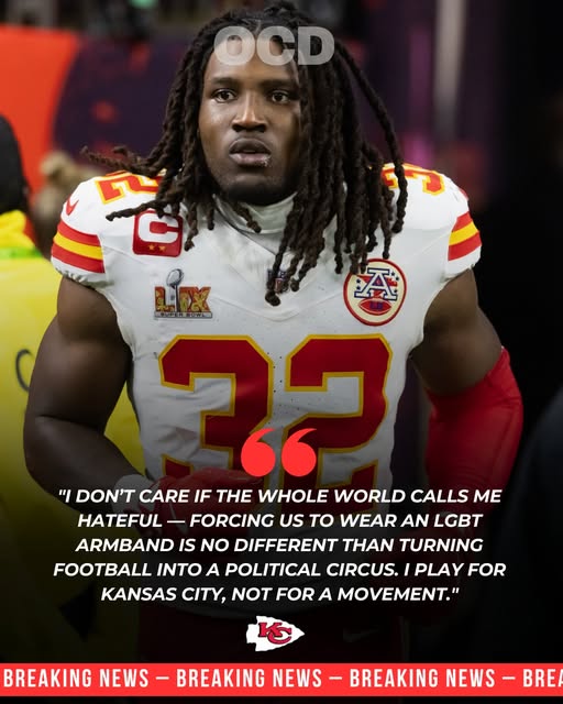 BREAKING NEWS SHAKING NFL: Kansas City Chiefs linebacker Nick Bolton sent shockwaves across the country when, before the team’s next game, he flatly refused to wear an LGBT armband meant to honor the movement, bluntly criticizing the “WOKE” show as unworthy of celebration.pi