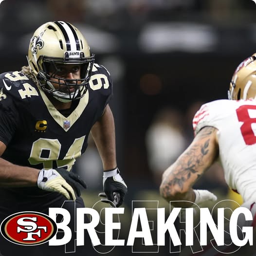 Transfer blockbuster: For under $10 million, the 49ers have acquired an offensive “MONSTER” from New Orleans amidst Nick Bosa’s devastating injury.pi