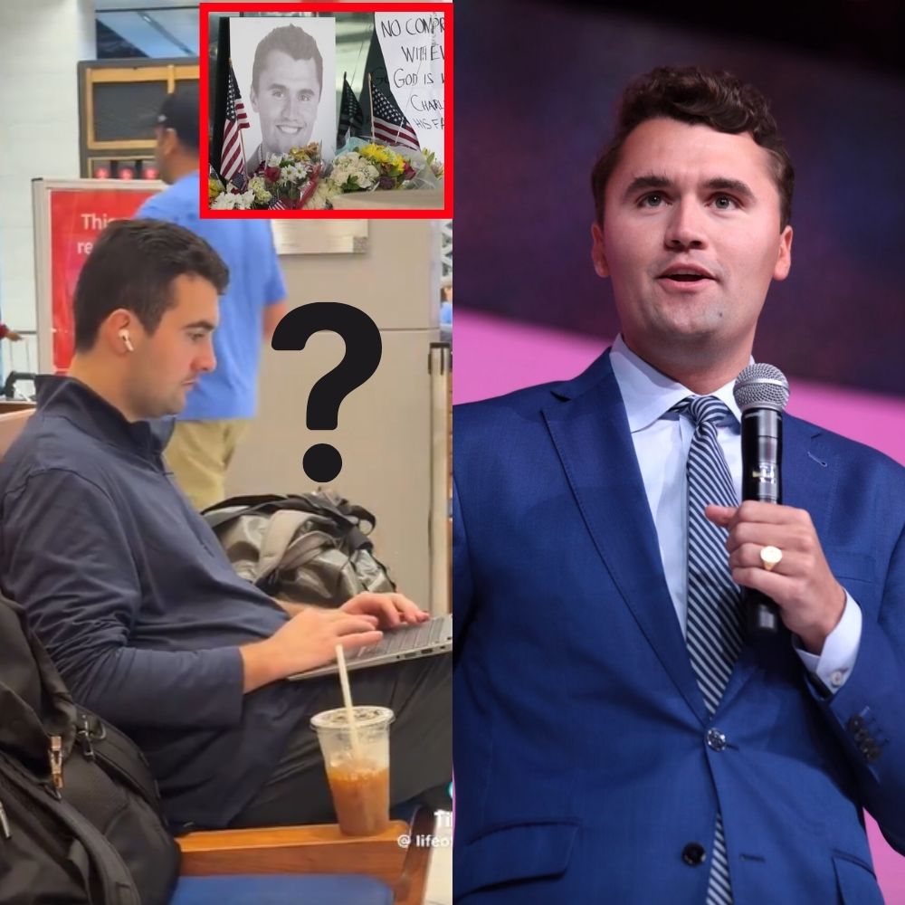 Charlie Kirk Might Still Be Alive? Viral TikTok Allegedly Spots Him at Airport on Sept 26 — Pre-Arranged Conspiracy, or Powerful Figures Protecting Him?.pi