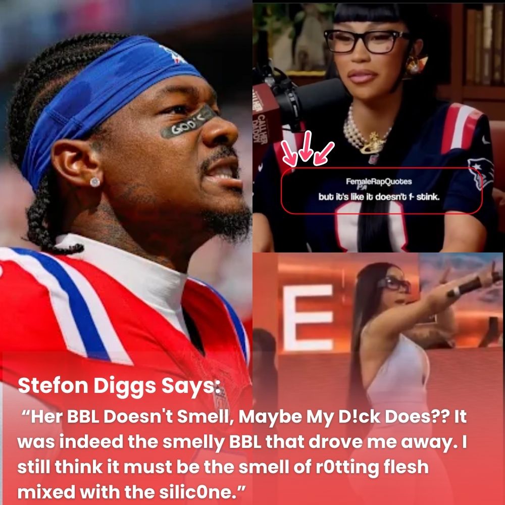 Stefon Diggs Finally Snaps Back at Cardi B’s BBL Rumors.pi
