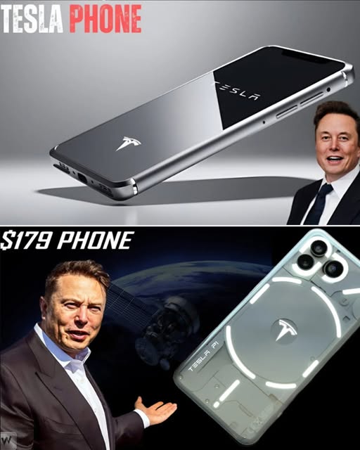 Elon Musk will launch Pi Iphone with Tesla technology which will be a new breakthrough for the future.pi