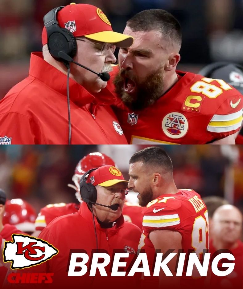 Travis Kelce Sends Clear Message to Chiefs HC Andy Reid After Confrontation.pi