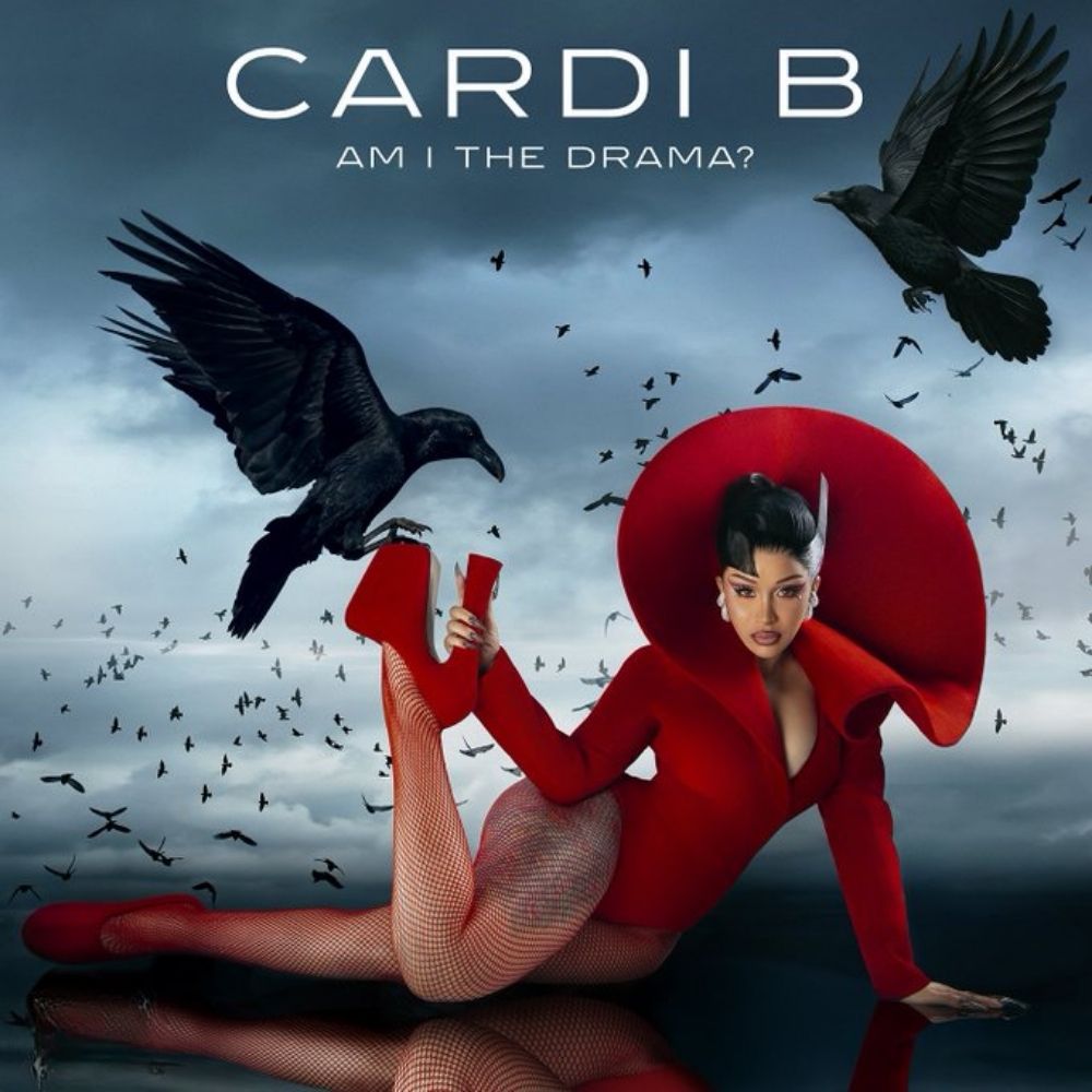 Cardi B’s ‘AM I The Drama?’ Debuts at No. 1 on Billboard 200 with 205,000 Units.pi