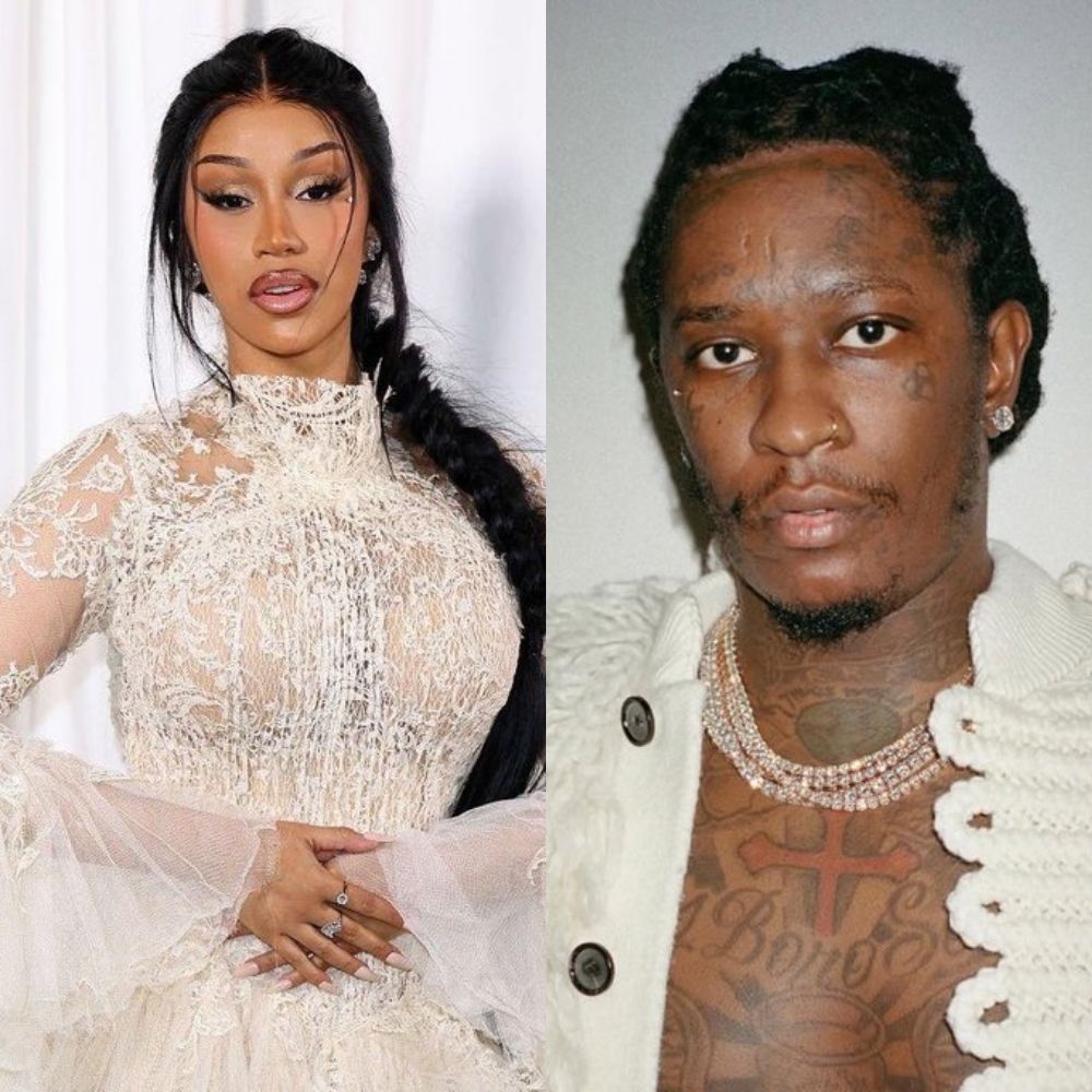 Nicki Minaj said he liked Cardi B’s BBL scent when he asked her to feature on his new album. Could Cardi B’s next baby be Nicki Minaj’s?.pi