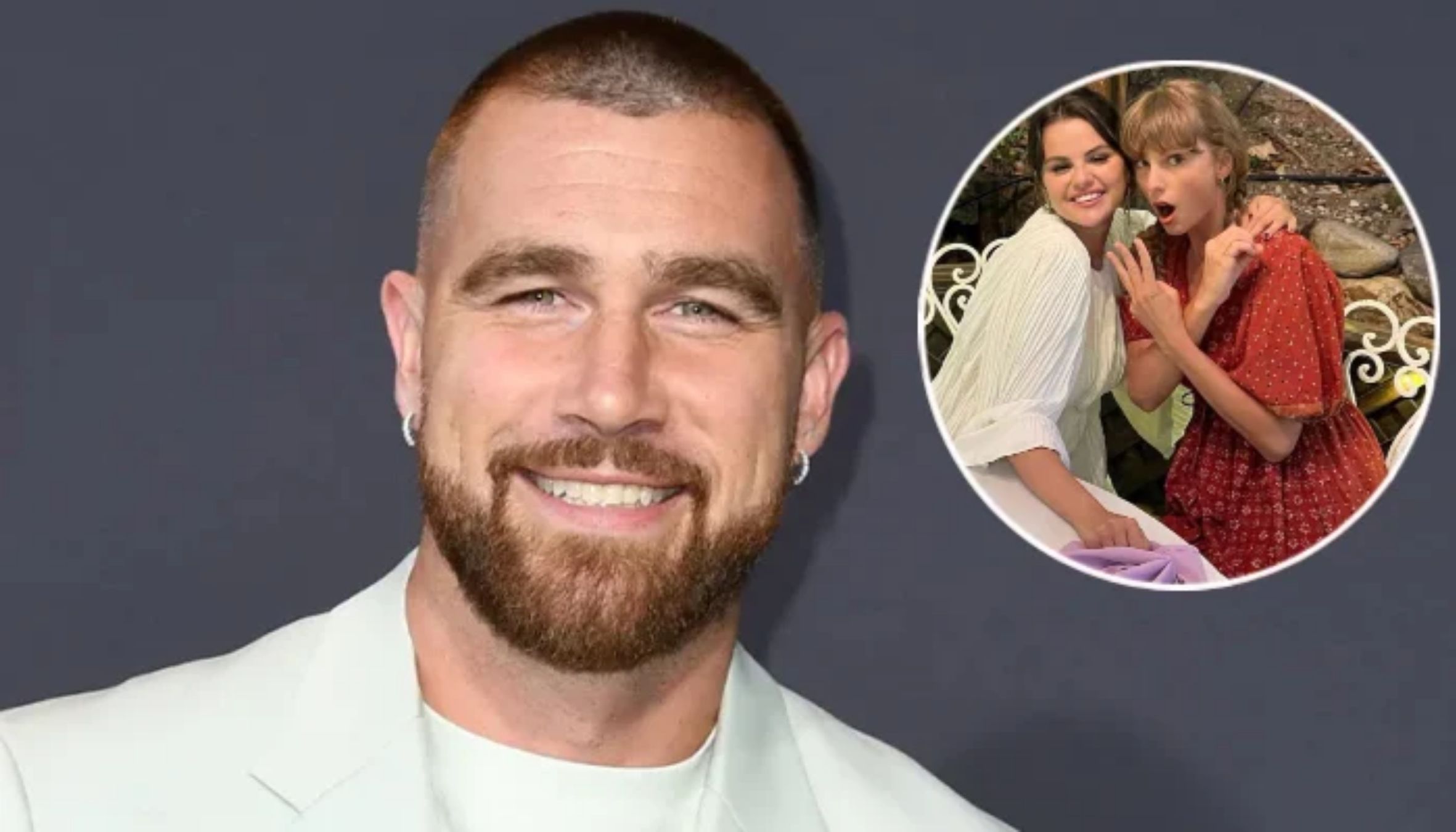 Travis Kelce addresses ongoing rumours after skipping Selena Gomez nuptials.pi
