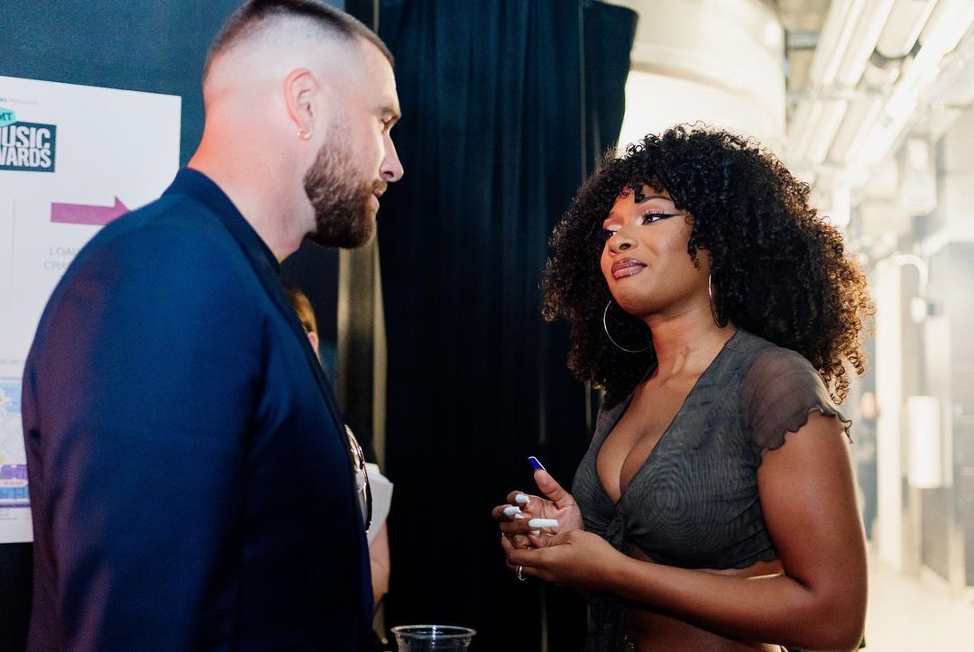 Did Kelce pursue Megan Thee Stallion before going public with Taylor Swift?.pi