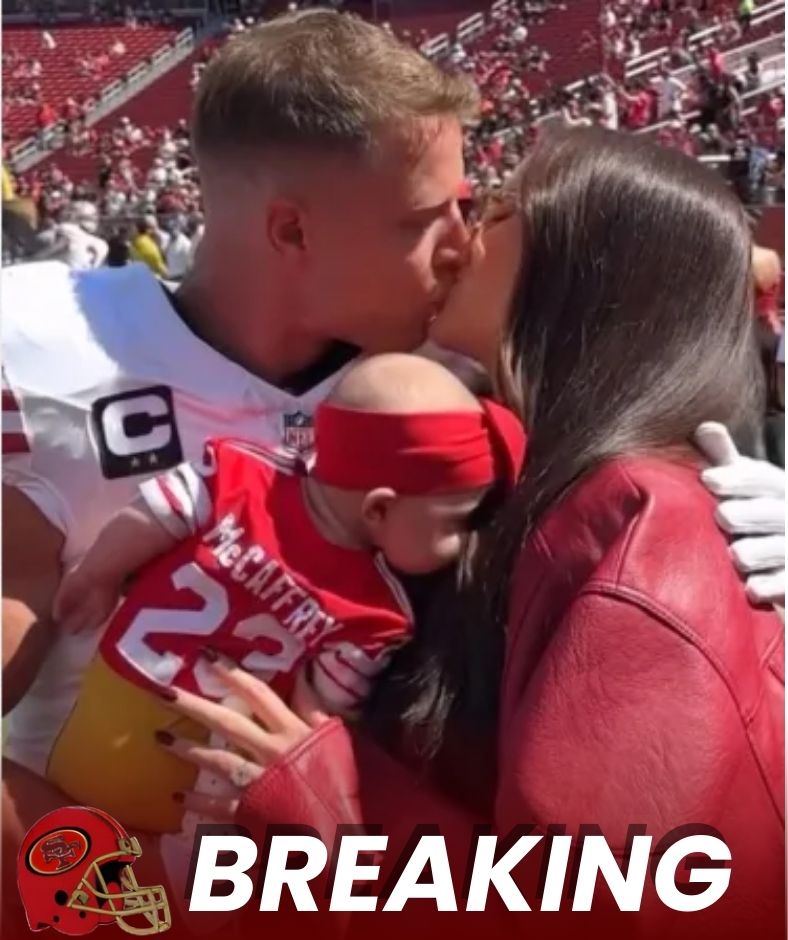 Olivia Culpo Takes Baby Daughter Colette to Her First NFL Game to Watch Dad Christian McCaffrey: ‘Let’s Go Daddy!’.pi
