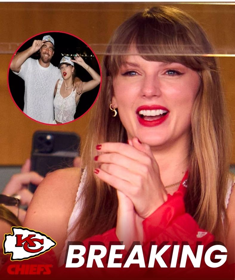 Taylor Swift Supports Travis Kelce at Chiefs’ NFL Game Hours After Selena Gomez’s Wedding.pi