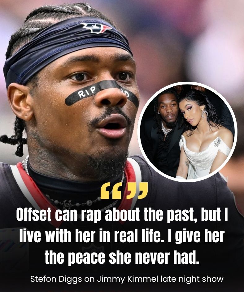 DRAMA ERUPTS ON JIMMY KIMMEL: Stefon Diggs Sparks a War of Words with Offset Over Cardi B!.pi