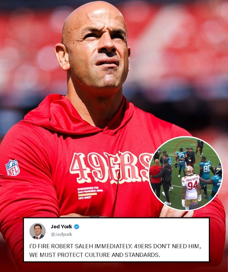 Jags’ Coen, 49ers’ Saleh separated amid heated postgame exchange.pi