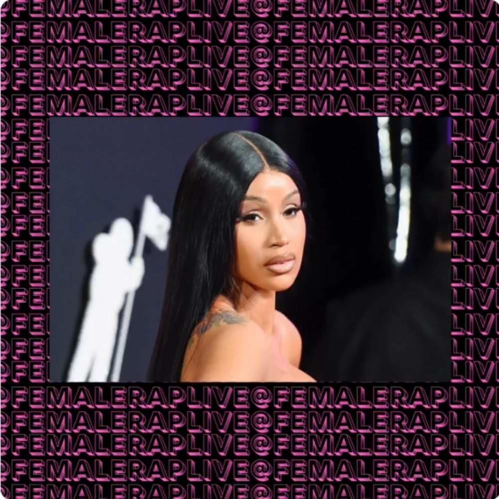 Alleged Cardi B audio leak sparks controversy in female rap community.PI