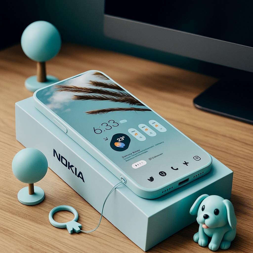 Nokia G42 Pro: Capture Every Moment with 108MP Power and 8000mAh Battery – Your Ultimate Mobile Companion .Vl