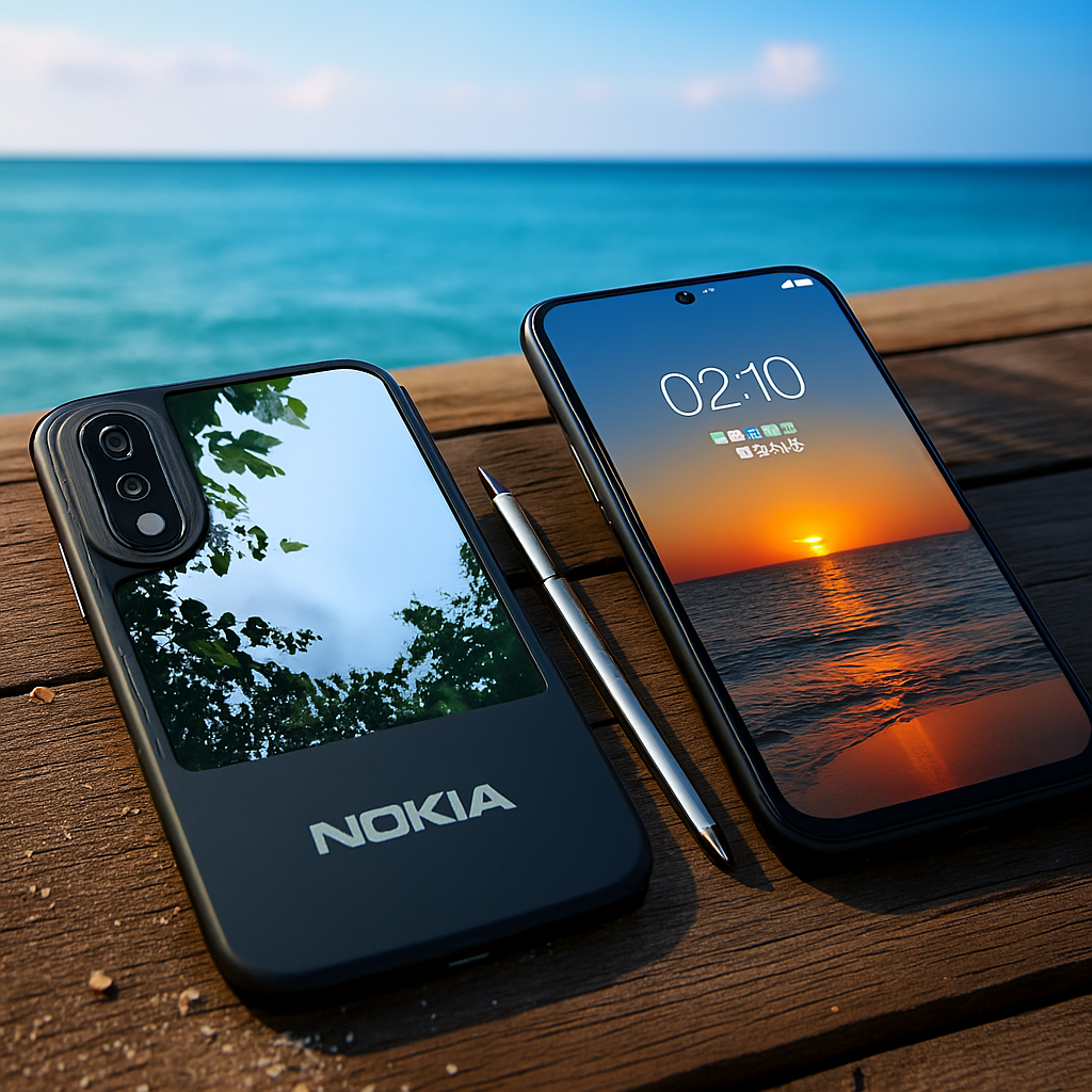 BREAKING TECH SHOCK: Nokia Zeno Xtreme 2025 Unveiled with 108MP Quad Camera and Massive 7,700mAh Battery .Vl