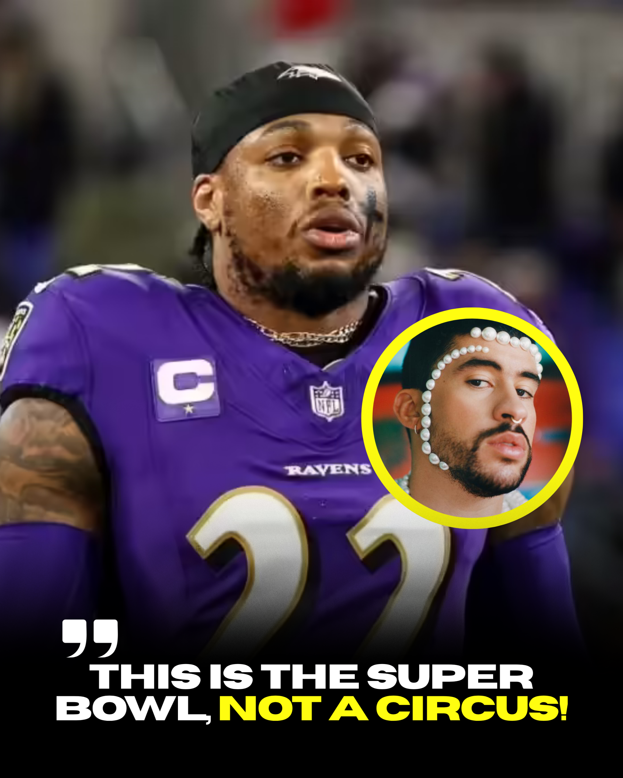 SHOCKING MELTDOWN: NFL Star Derrick Henry EXPLODES Over Bad Bunny’s Super Bowl Spot — Furious Locker Room Fight, Secret Petition, and Fans DEMAND Answers! .Vl