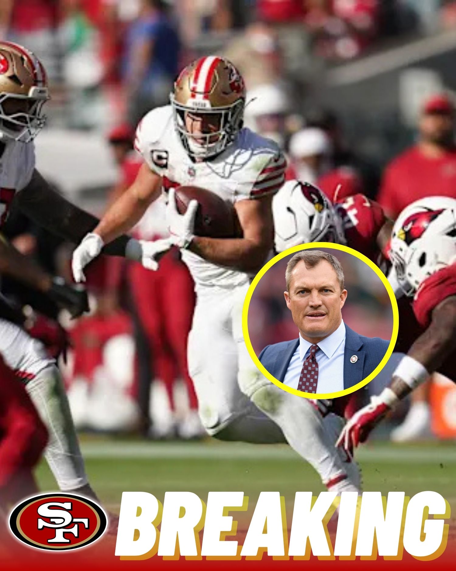 BREAKING NEWS: The 49ers, Reeling From The Nick Bosa Shock, Are Eyeing A Huge Superstar From The Saints! Whispers Suggest A Mega Deal Could Be On The Horizon! Is This A Bold Power Move Or A Desperate Gamble To Save Their Season? .Vl