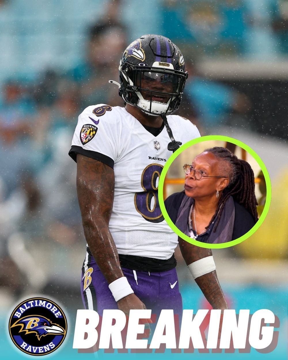BREAKING NEWS SHOCKER: Lamar Jackson, once hailed as the NFL’s golden boy, has just flipped the script in a jaw-dropping $50 MILLION lawsuit! The Baltimore Ravens’ Super Bowl champ is going head-to-head with The View and Whoopi Goldberg, claiming they set him up for a live TV ambush. Insiders say Jackson is fuming — and he’s ready to make Hollywood pay. Is this the biggest celebrity–sports legal war of the decade? .Vl