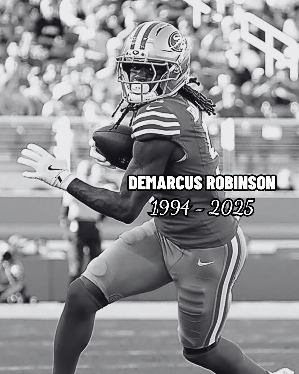 Breaking Tragedy: NFL Star Demarcus Robinson Reportedly Dies In Shocking Car Accident – Fans And Teammates In Tears .Vl