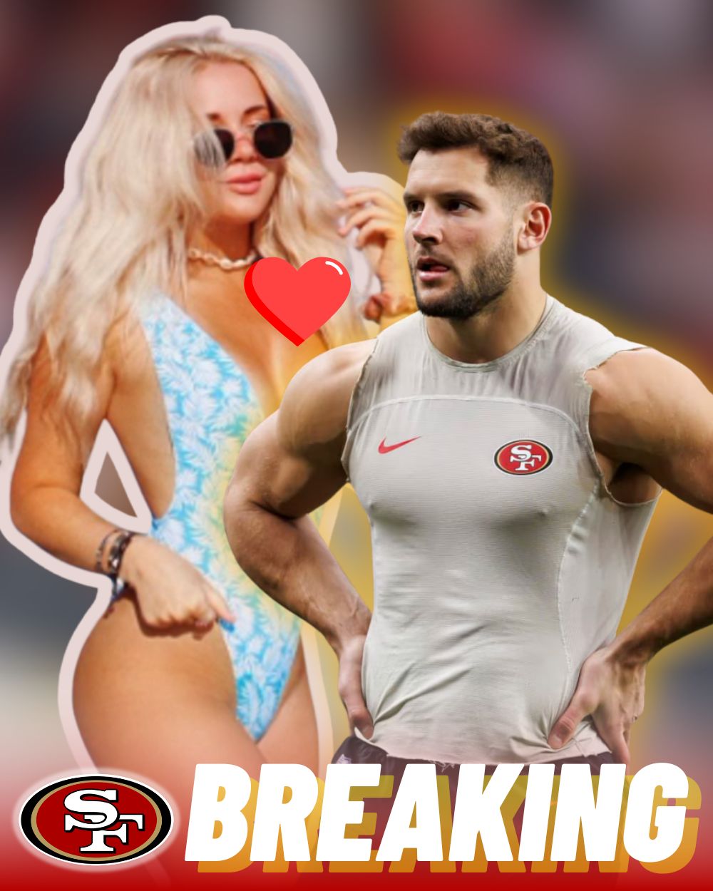 Breaking Romance Rumor: 49ers Superstar Nick Bosa Spotted With Country Darling Megan Moroney – Is This The NFL’s Hottest New Couple?  .Vl