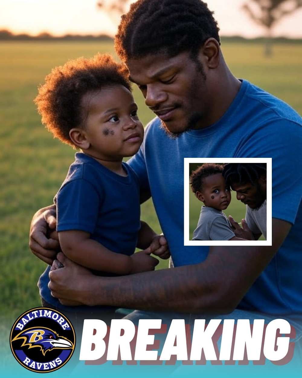 BREAKING HEARTWRENCHING STORY: Born Abandoned By A Wealthy Family Over A Dark Facial Mark — What Lamar Jackson Did Next Shattered The Internet And Left Millions In Tears! .Vl