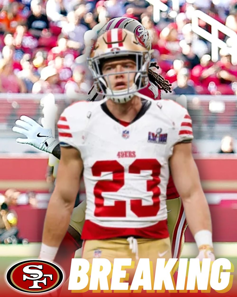 BREAKING HONOR: Former 49ers Coach Christian McCaffrey Nominated For The Pro Football Hall Of Fame Class Of 2026 .Vl