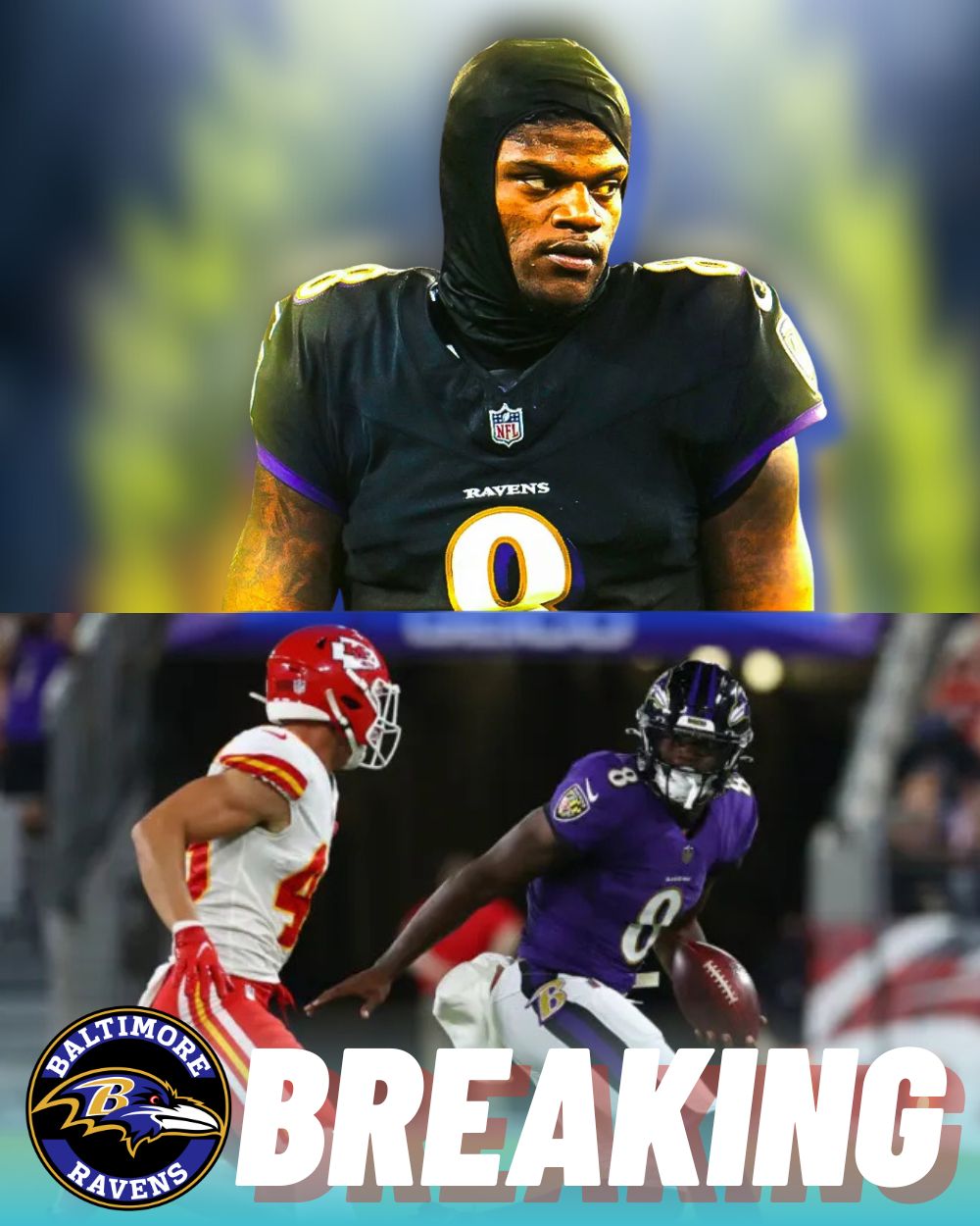 EXPLOSIVE CHALLENGE: Ravens’ Lamar Jackson Dares Kansas City — “This Time, We Won’t Be Denied! .Vl