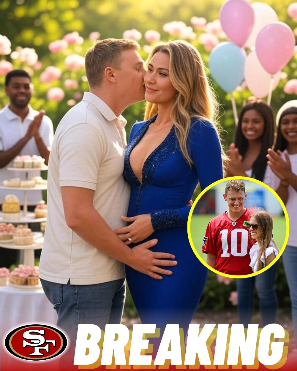 BREAKING NEWS: Mac Jones’ Girlfriend Announces Pregnancy — 49ers Celebrate, But The QB’s Words Leave Everyone Talking .Vl