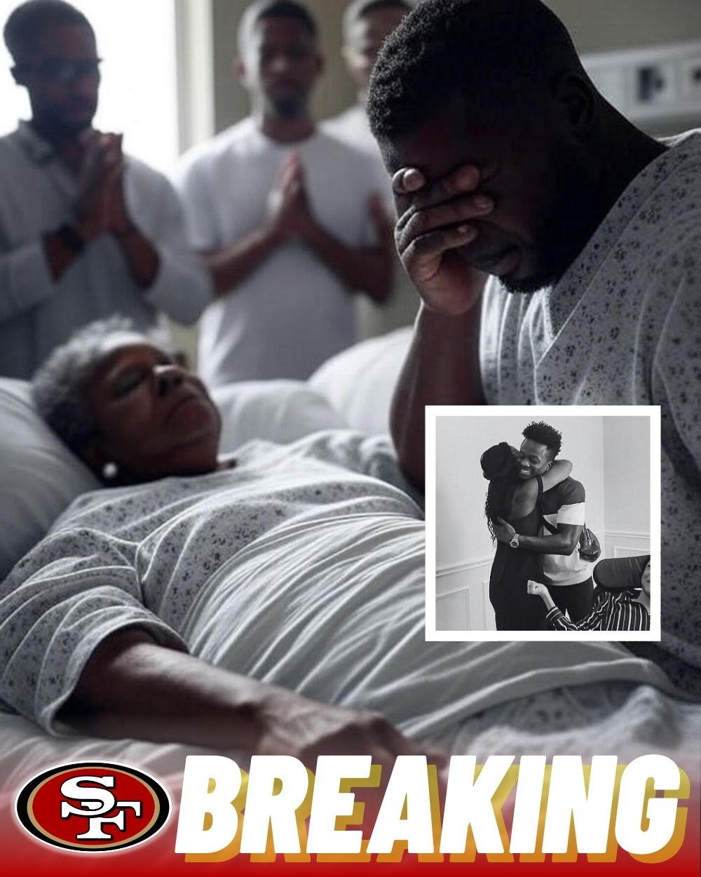 SAD BREAKING NEWS: Marquise Goodwin’s Mother, 65, in Critical Condition — Fans Send Prayers After Urgent Family Update .Vl