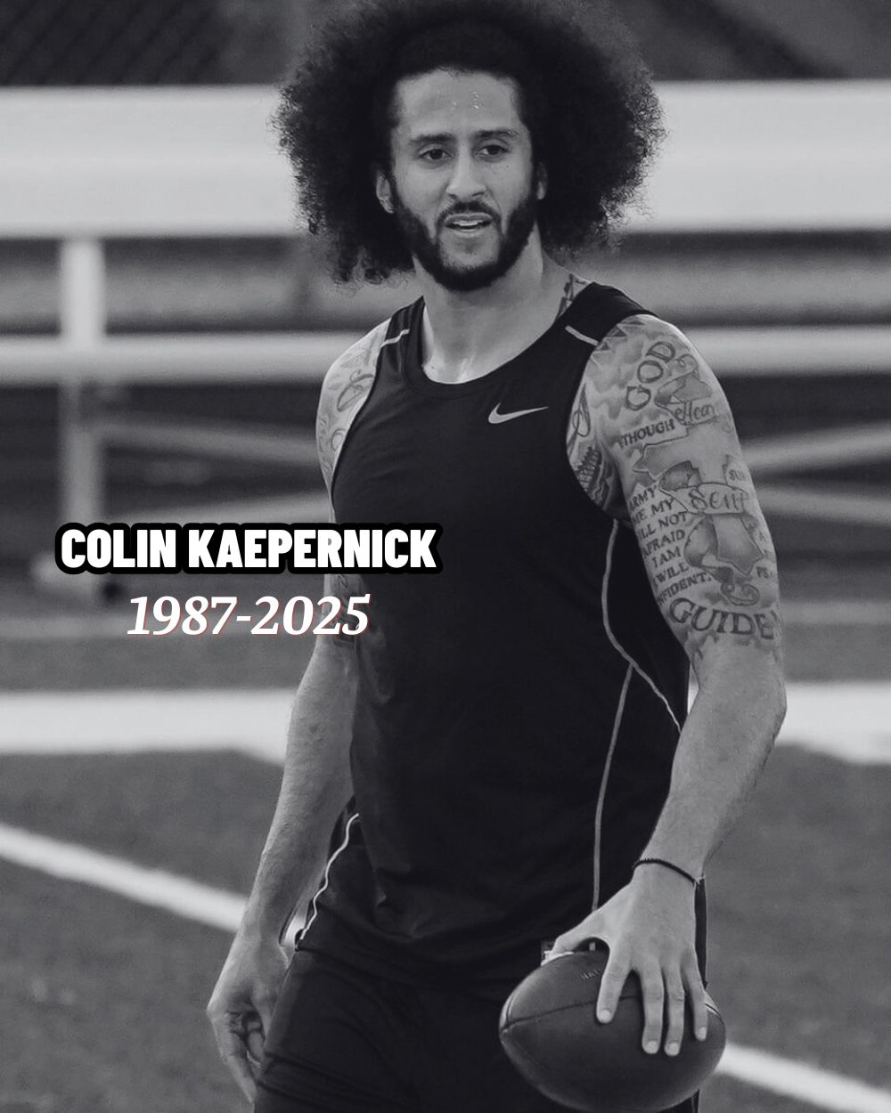 BREAKING TRAGEDY: San Francisco’s Colin Kaepernick Passes Away After Overnight Stroke — NFL Mourns as Final Moments Revealed .Vl