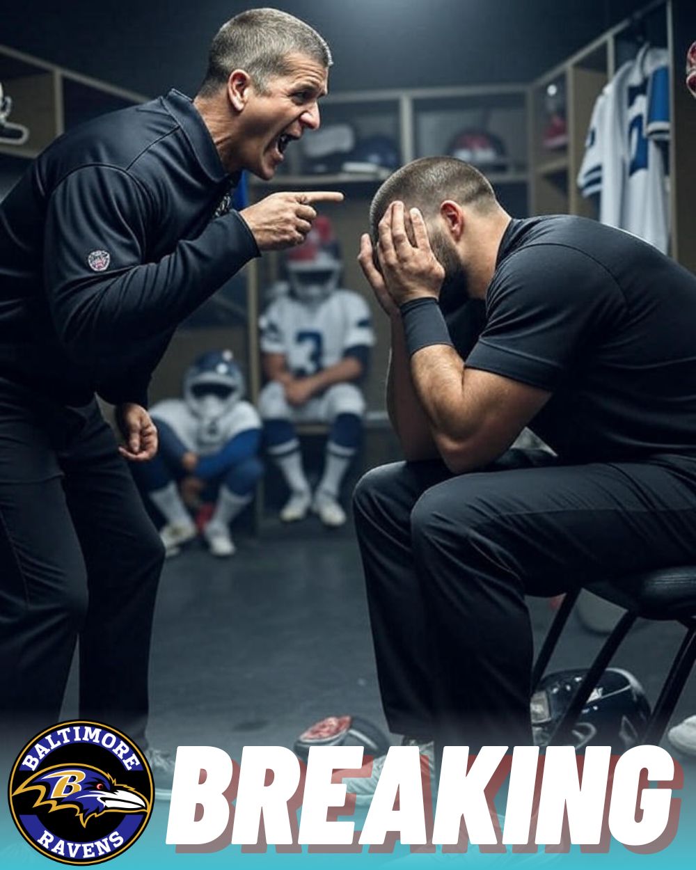 BREAKING DRAMA: Mark Andrews Sets Ravens Flock Ablaze With Scathing Attack On John Harbaugh’s QB Decision .Vl