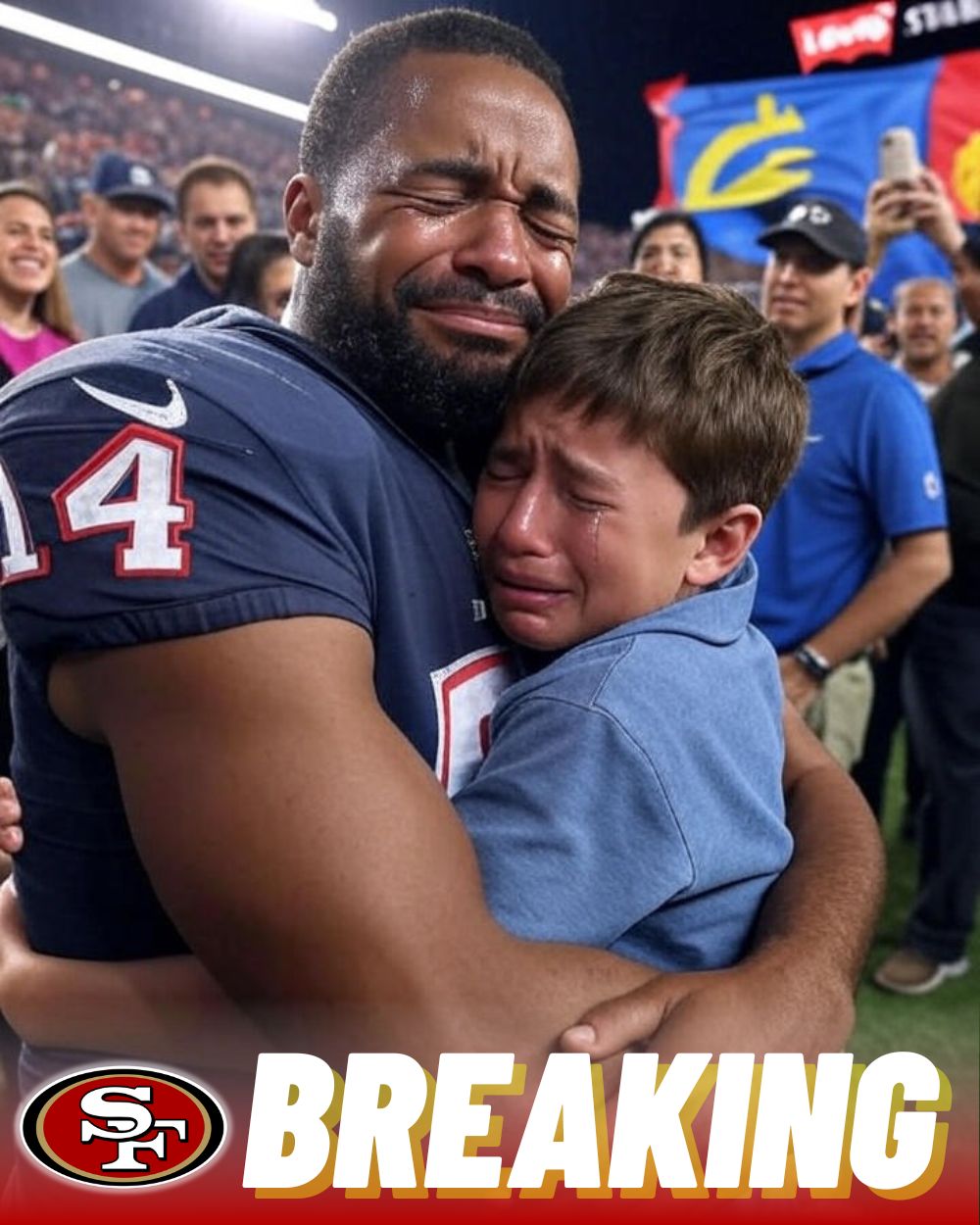 BREAKING: Demarcus Robinson’s 18-Year Secret Shocks the World at Levi’s Stadium .Vl