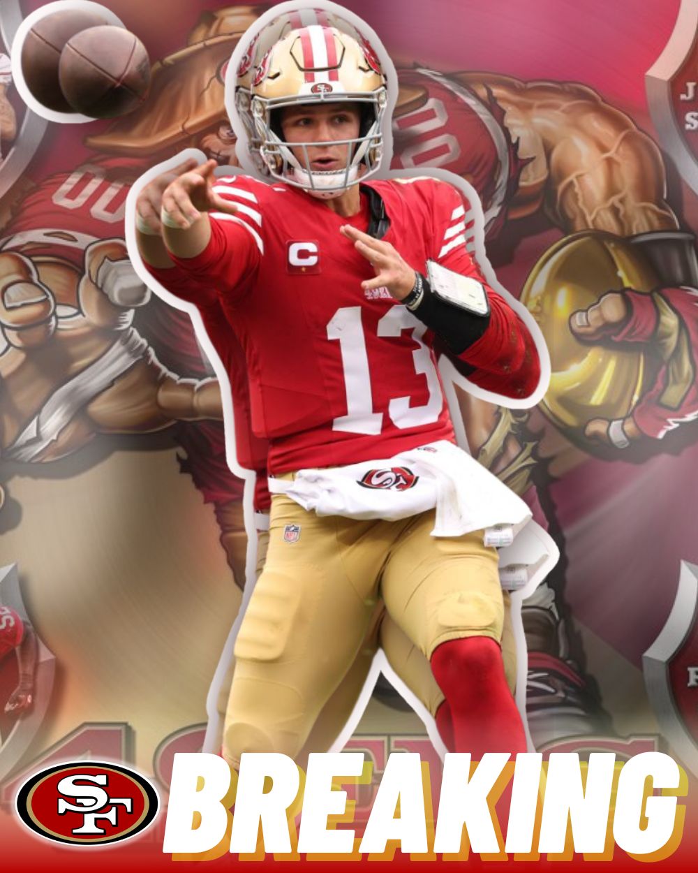 BREAKING: 49ers Star Turns Down $100 Million Deals From Rivals to Chase Championship Legacy in San Francisco .Vl