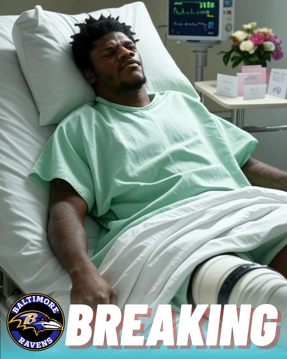 SHOCKING NFL SUNDAY: Lamar Jackson Goes Down With Hamstring Injury as Chiefs Crush Ravens — Baltimore Spirals to 1-3 Disaster .Vl