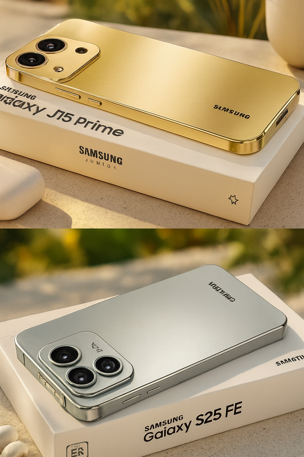 Breaking Tech Shocker: Samsung Unveils Monster Duo – Galaxy J15 Prime & Galaxy S25 FE With 24GB Ram, 1TB Storage, 200MP Camera & 7500mAh Battery! .Vl