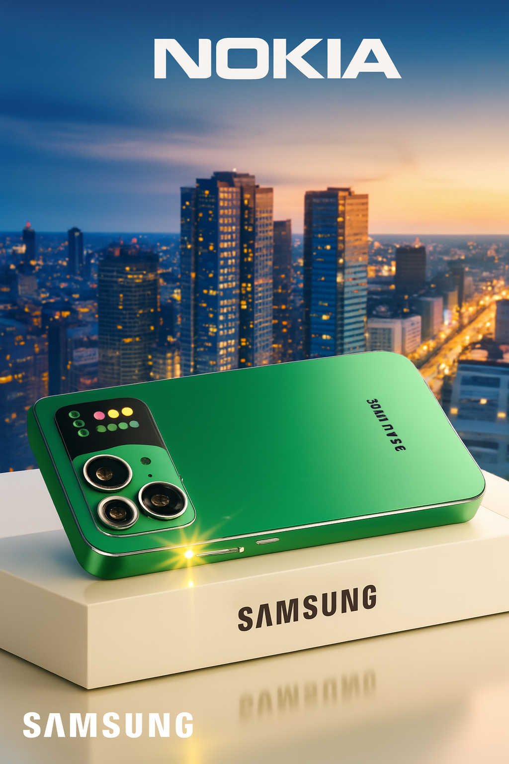 Breaking Tech Powerhouse: Meet The Nokia X100 Max – 18GB RAM And A Massive 17,500mAh Battery For Unstoppable Performance! .Vl