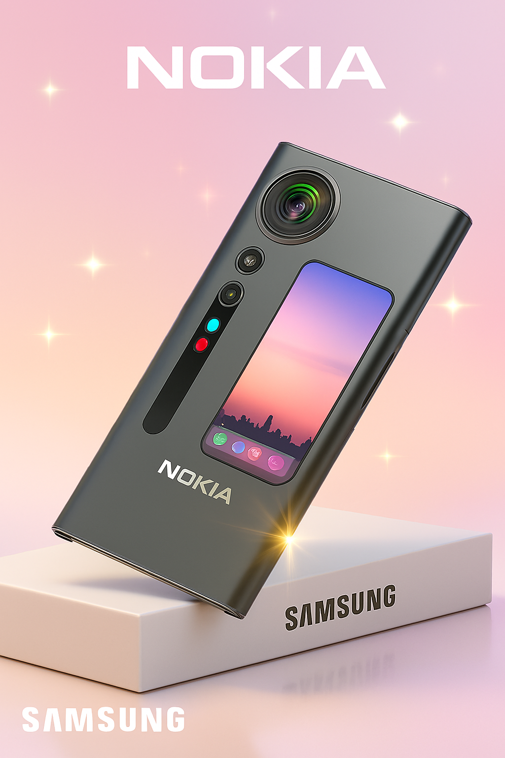Nokia Royal Ultra: The Ultimate Powerhouse with 16GB RAM and 8000mAh Battery – Unstoppable Performance Anywhere .Vl