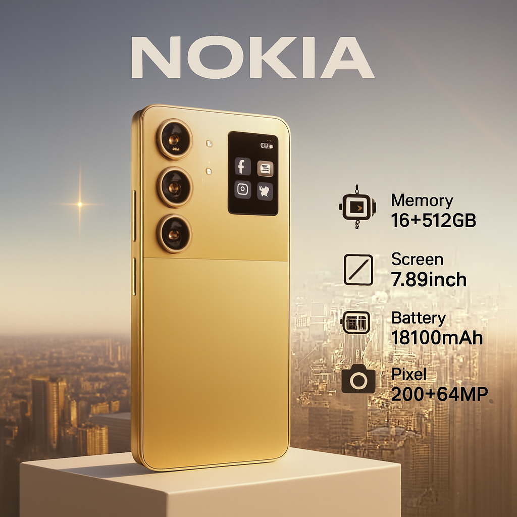 Nokia X200 Ultra: 200MP Cameras and 18100mAh Battery Redefine Power – Unmatched Performance Anywhere .Vl