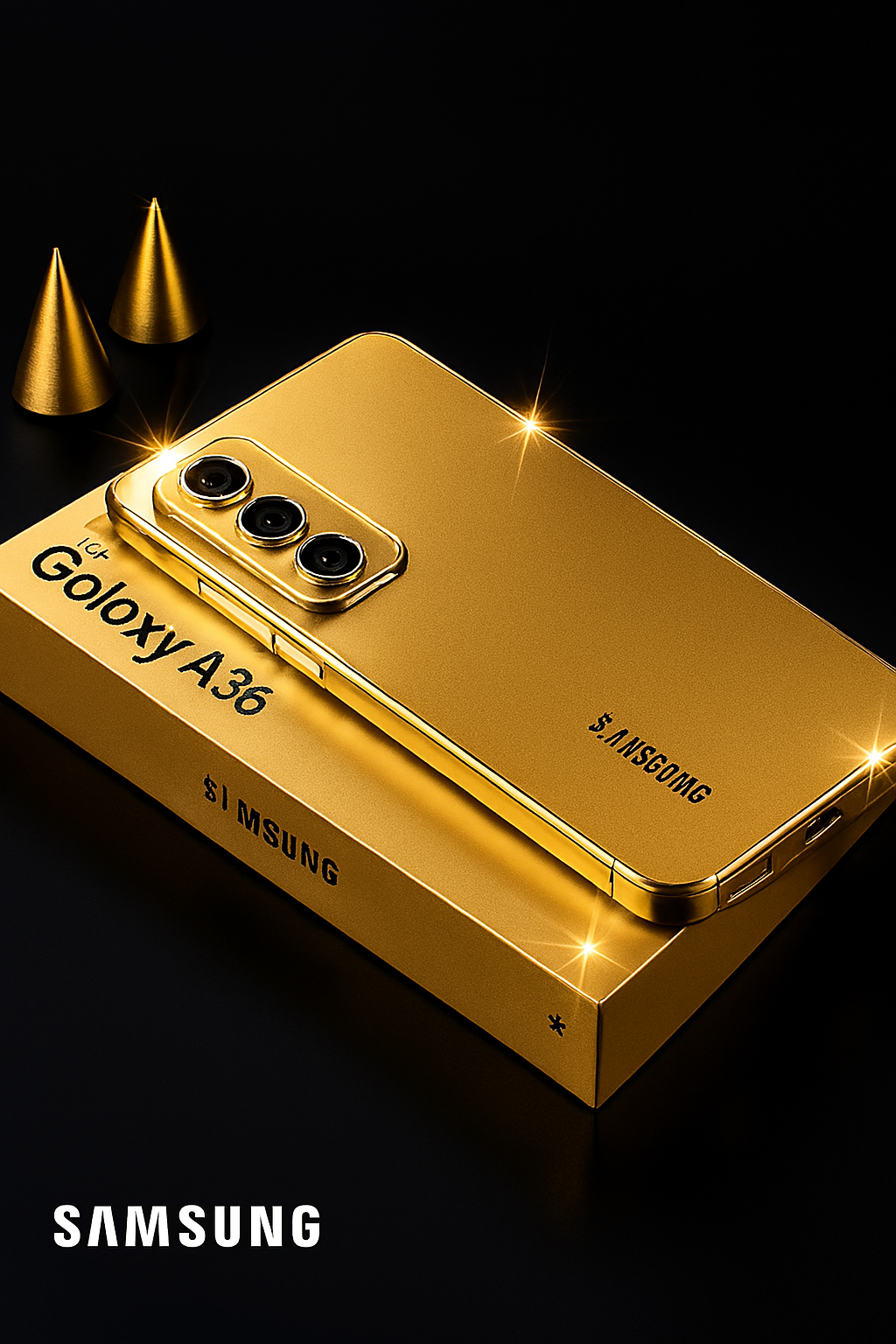 TECH SHOCKWAVE: Samsung Galaxy A36 5G Unleashes 16GB RAM, 512GB Storage, 8500mAh Battery, and a Groundbreaking 200MP Camera! .Vl
