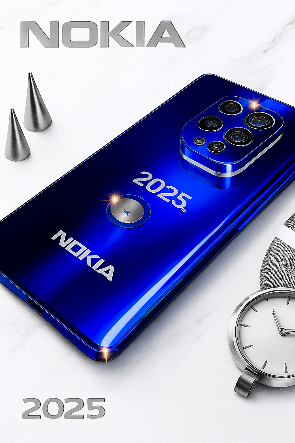 ROYAL POWER REVEALED: Nokia Royal Mini 2025 Stuns the Market With a 200MP Camera and a Monster 18,200mAh Battery! .Vl