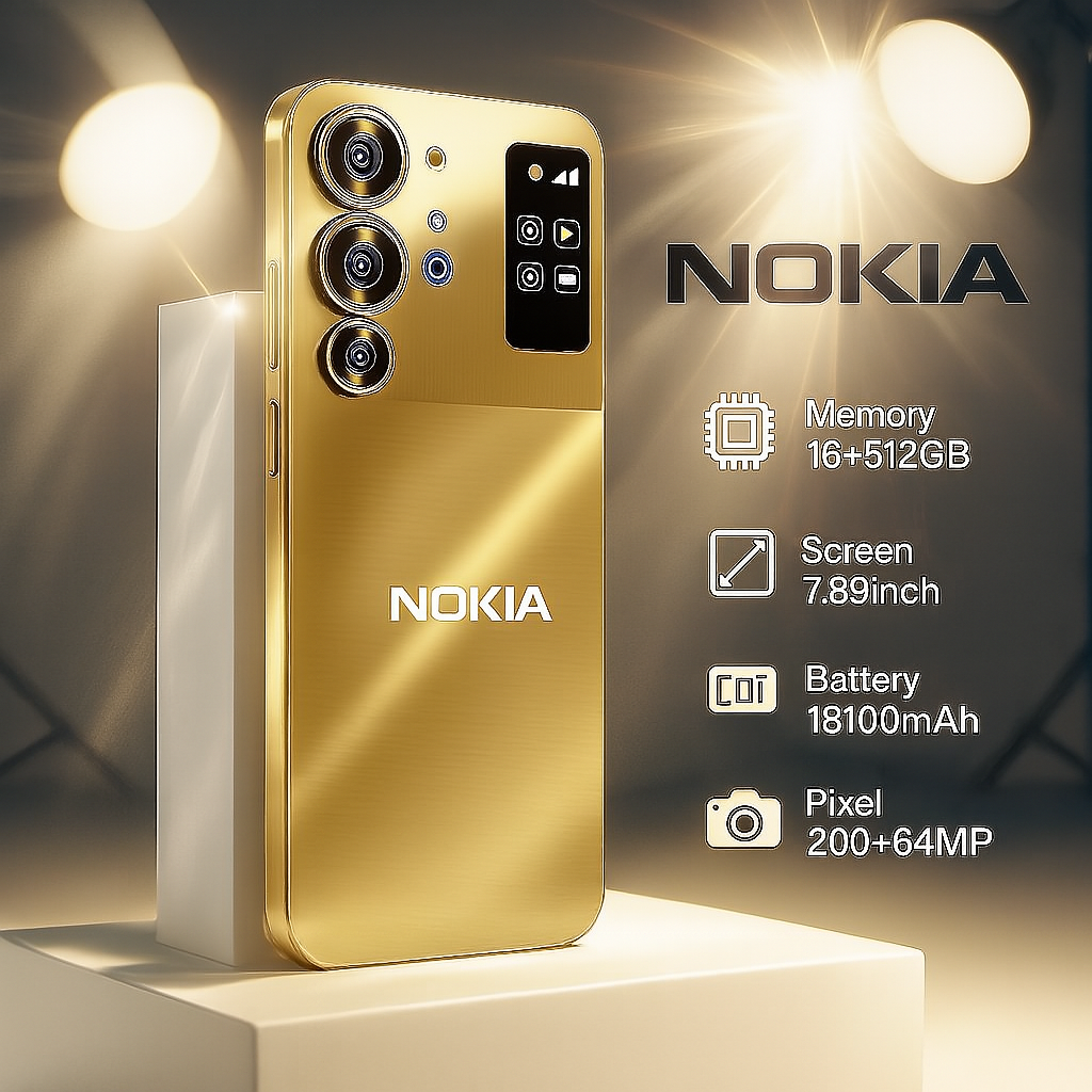 Nokia X200 Ultra: 200MP Cameras and 18100mAh Battery Set a New Standard in Power .Vl