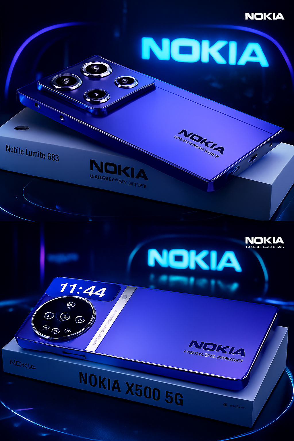 Nokia 6600 5G 2025: Legendary Comeback with 108MP Camera and 6900mAh Battery – Power That Lasts All Day .Vl