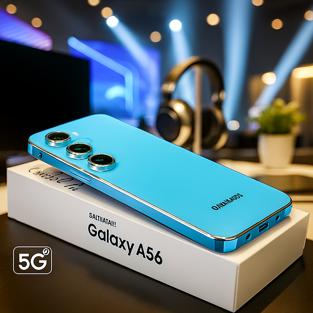 Samsung Galaxy A36 5G: 200MP Camera, 16GB RAM, and 8500mAh Battery Power the Future .Vl