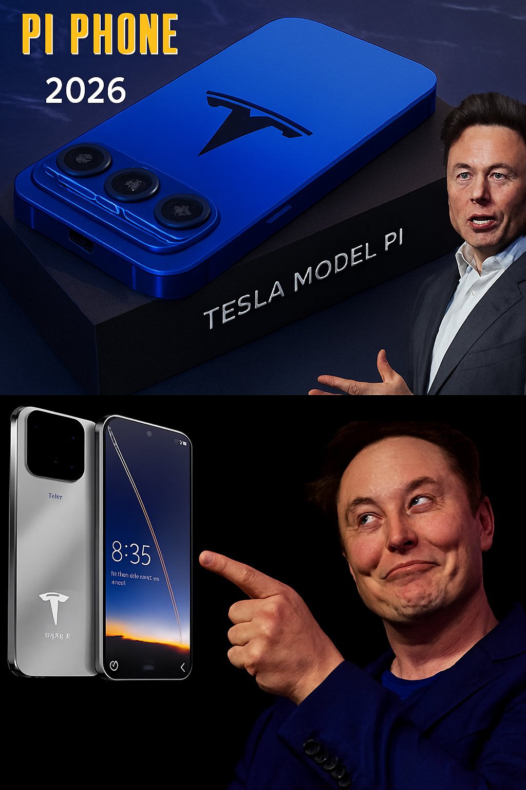 BREAKING: Elon Musk Unveils the Tesla Pi Phone — A Total Game Changer! .Vl