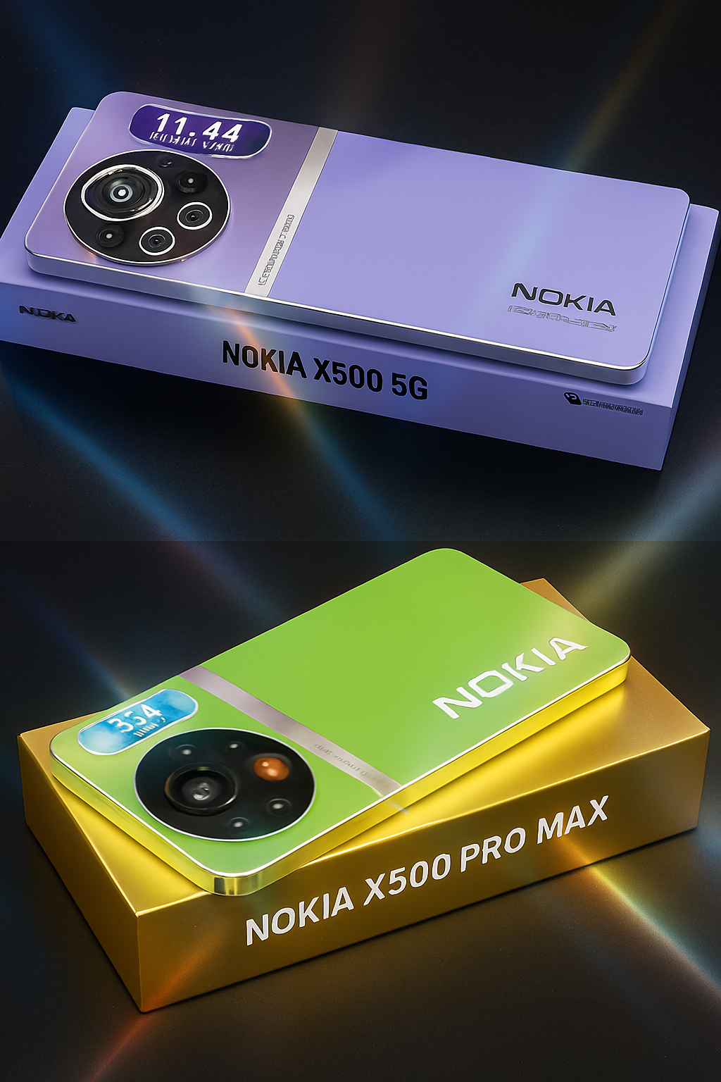 NEXT-GEN POWERHOUSES: Nokia X500 & X500 Pro Max Set New Standards With Giant RAM, 1TB Storage, and Stunning 244Hz Display .Vl