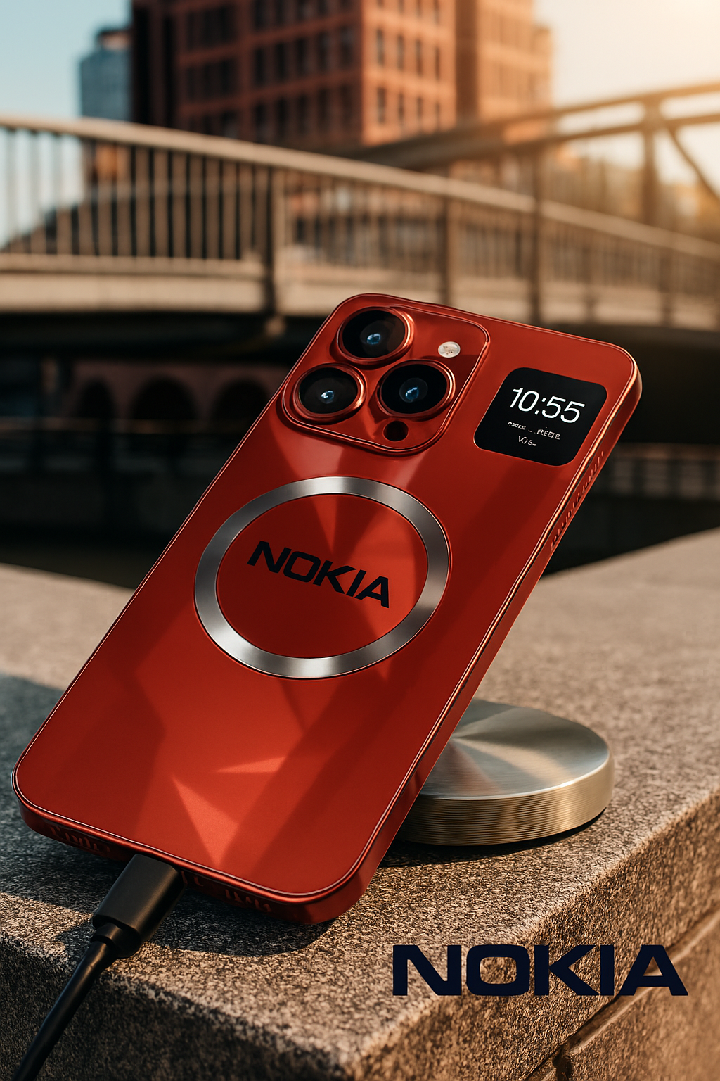 Meet the Nokia Maze Pro 2025 ✨ — 200MP Quad Cameras + 9000mAh Mega Battery! Where Raw Power Meets Pure Perfection. .Vl