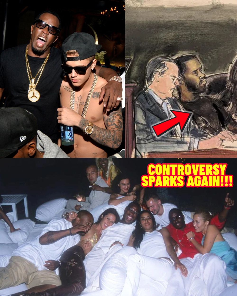 Breaking: Diddy Walks Free! Social Media Explodes with Outrage and Celebration .Vl